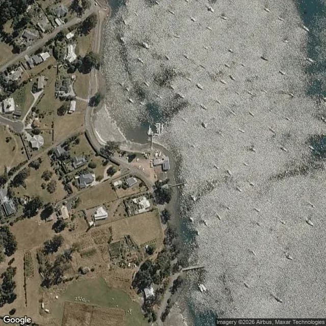 Satellite view of Port Cygnet Sailing Club