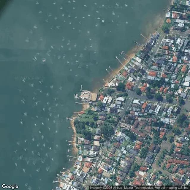 Satellite view of Botany Bay Yacht Club