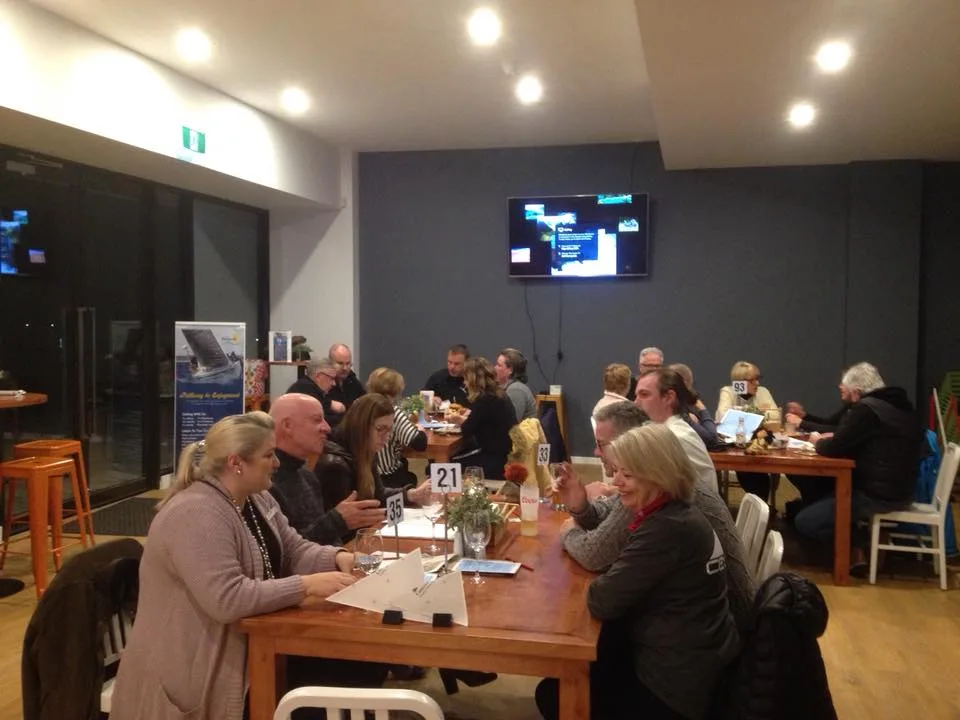 Come along to club night and meet the members.