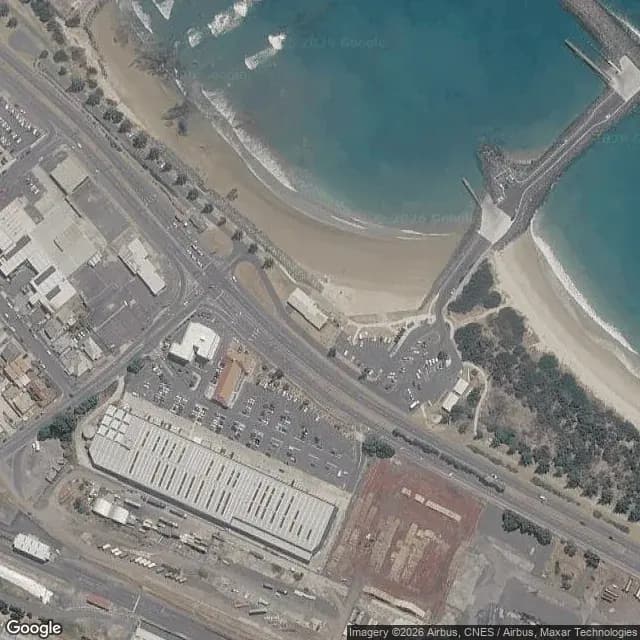 Satellite view of Burnie Yacht Club