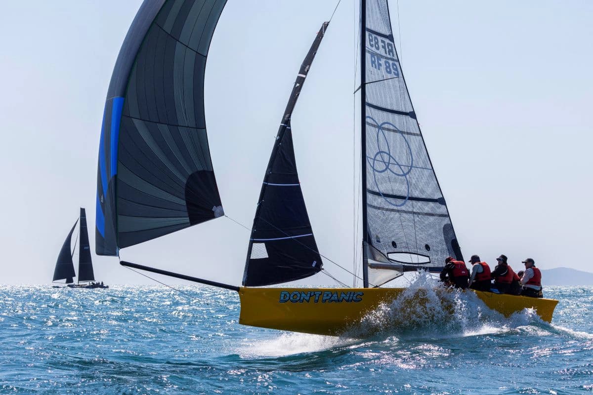 Wind returns for grand finale at Jeanneau and 74 Islands Airlie Beach Race Week