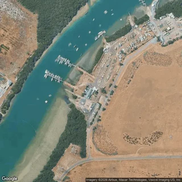 Satellite view of Small Boat Club of SA