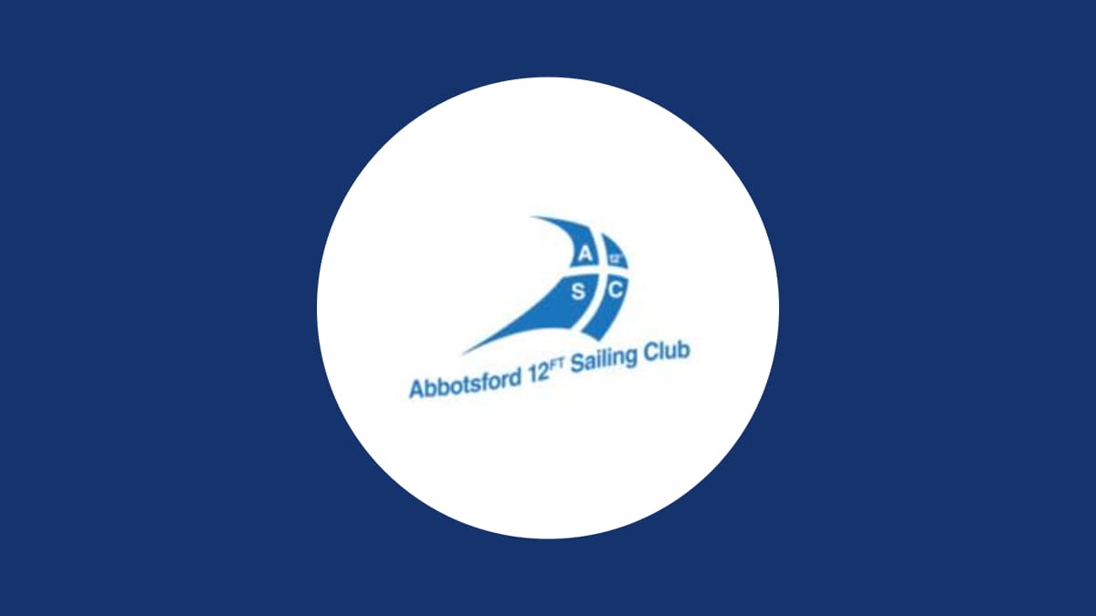 Abbotsford 12ft Sailing Club logo