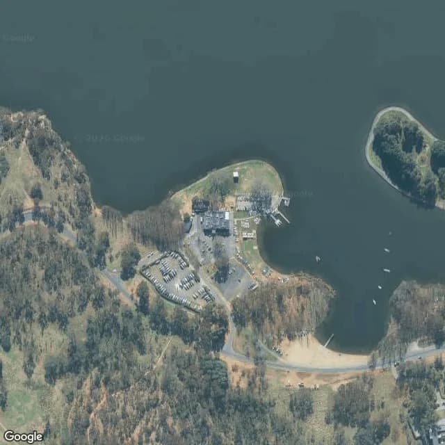 Satellite view of Canberra Yacht Club