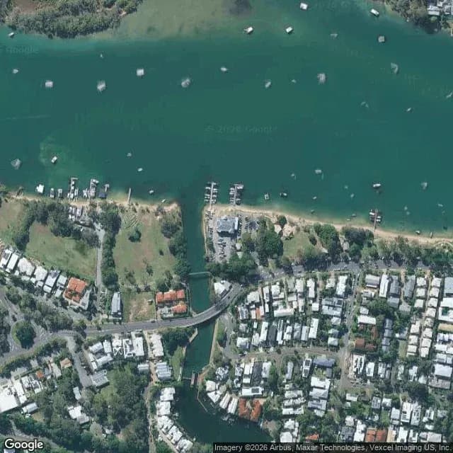 Satellite view of Noosa Yacht & Rowing Club