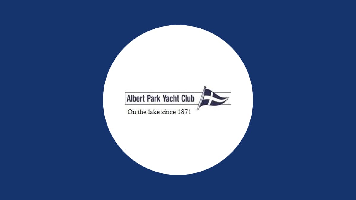 Albert Park Yacht Club logo