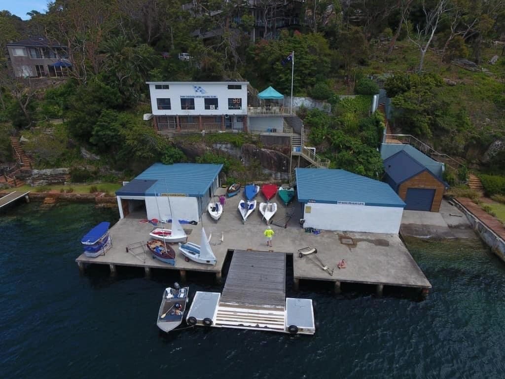 PHOSC clubhouse on Yowie Bay