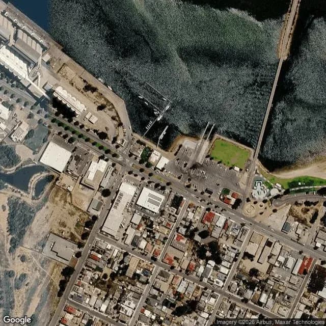 Satellite view of Royal Port Pirie Yacht Club