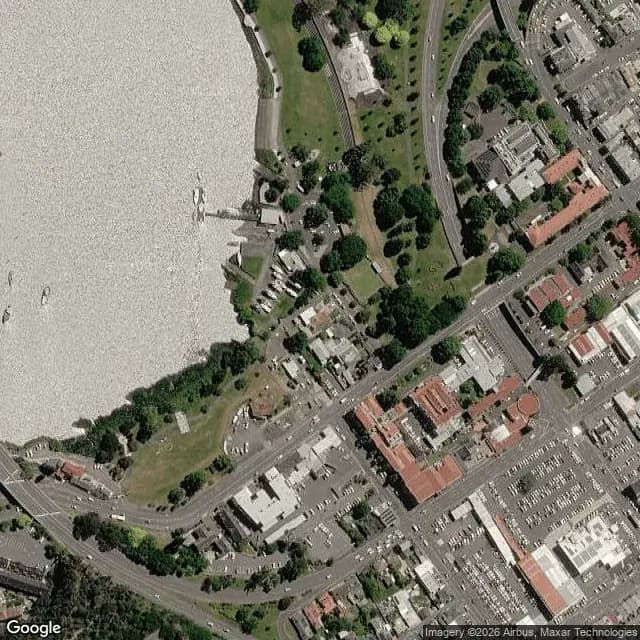 Satellite view of Tamar Yacht Club (Launceston base)
